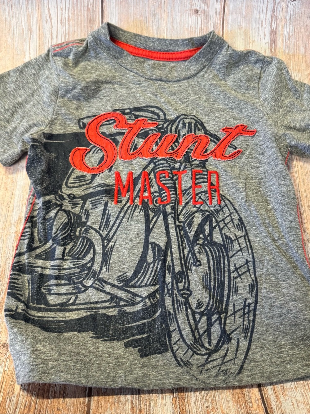 Preowned Simple Joys by Carter's Stunt Master Tee Size 3T Item #PHK7664
